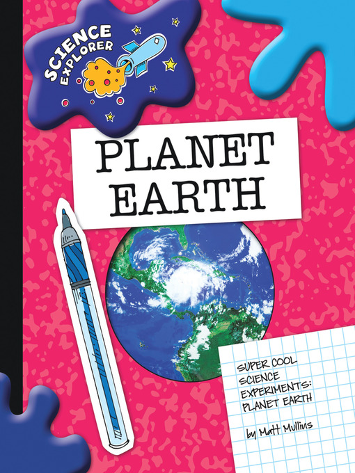 Title details for Planet Earth by Matt Mullins - Available